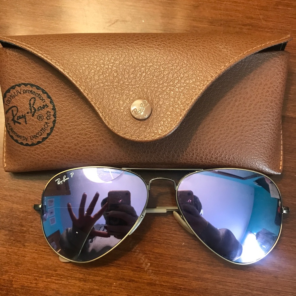 RAY BANS- aviator